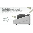 Extralink LOCKSTAR PROFESJONALNA LICZARKA NOMINALOWA DO BANKNOT W UV, IR, MG X-300 Banknote counting machine White Extralink LOCKSTAR PROFESJONALNA LICZARKA NOMINALOWA DO BANKNOT W UV, IR, MG X-300 Banknote counting machine White
