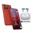 Motorola edge 60 neo + Moto Buds PG38C05749 16.1 cm (6.36