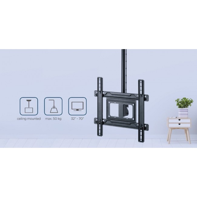 Gembird CM-70ST-01 TV mount/stand 177.8 cm (70