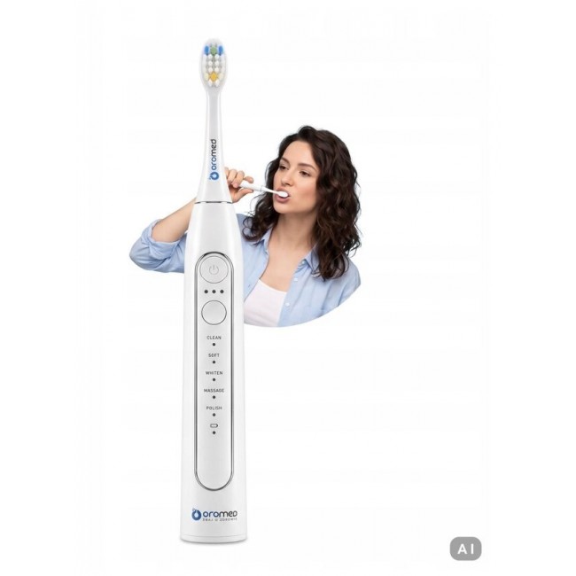 Sonic toothbrush ORO SONIC NEXT PRO WHITE OROMED