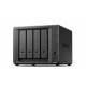 Synology DiskStation DS923+ NAS/storage server Tower Ryzen Embedded R1600 4 GB DDR4L 0 TB DiskStation Manager Black