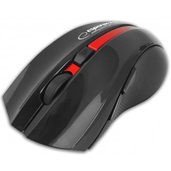 Esperanza EM129R Wireless Bluetooth 6D Mouse, black