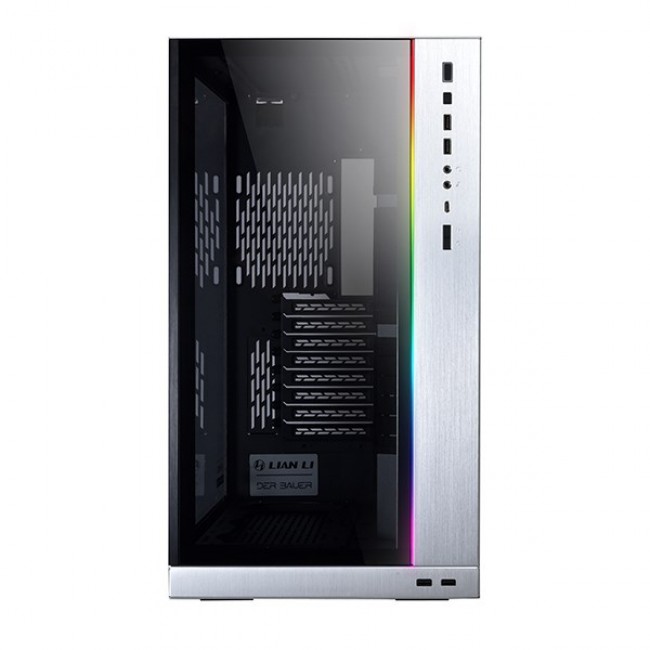 Lian Li pc-o11d-rog Midi Tower Black, Silver