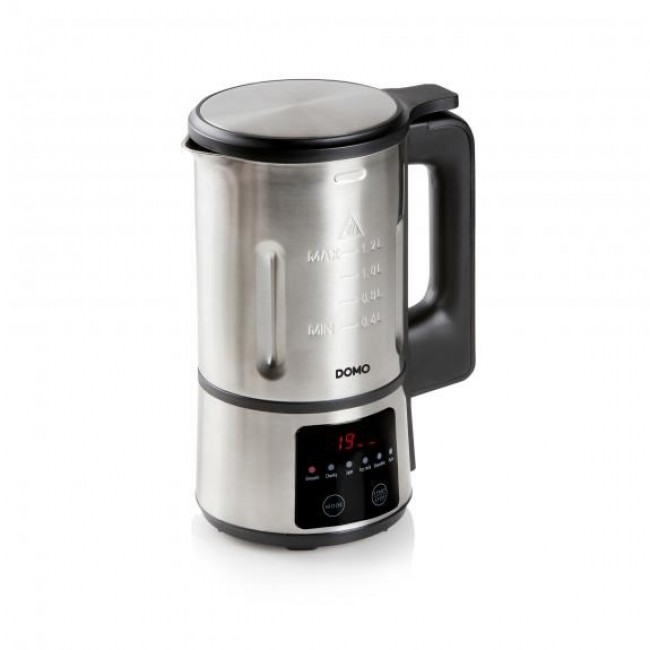 Domo DO727BL soup maker Stainless steel 1.2 L