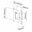 Techly ICA-LCD-900 76.2 cm (30 Techly ICA-LCD-900 76.2 cm (30