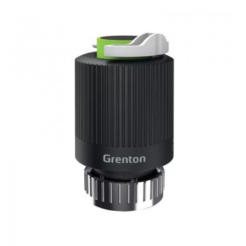 GRENTON SOLENOID VALVE/ THERMOELECTRIC ACTUATOR GRENTON / NORMALLY CLOSED / M30 / 230 VAC / BLACK