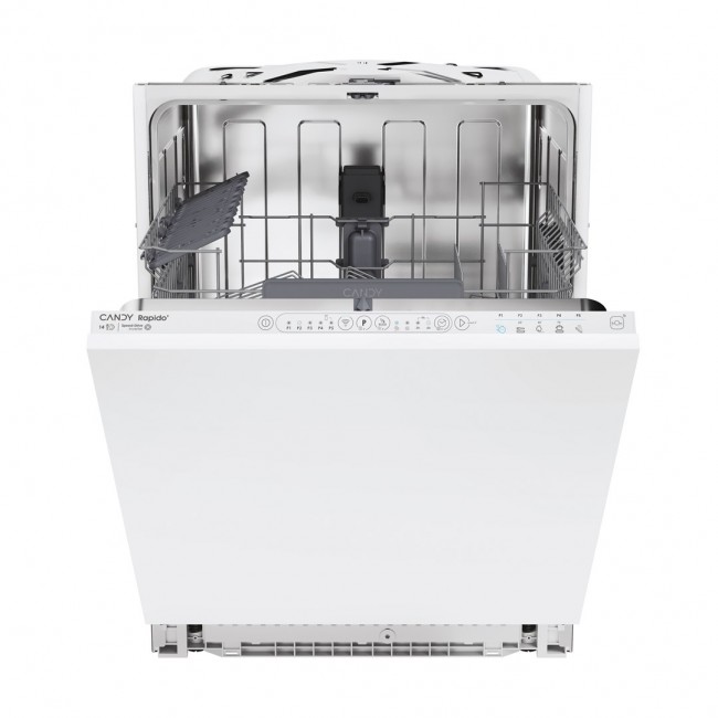 Candy Rapid CS 4E7L0W Fully built-in 14 place settings E