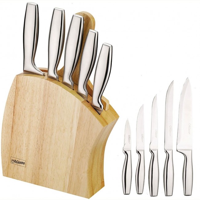 Set of knives 7el. MR-1411 Maestro Set of knives 7el. MR-1411 Maestro