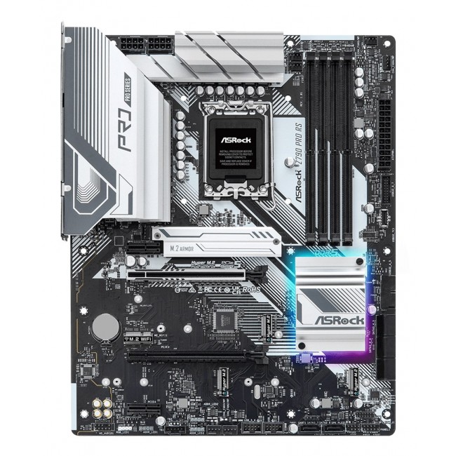 Asrock Z790 Pro RS Intel Z790 LGA 1700 ATX Asrock Z790 Pro RS Intel Z790 LGA 1700 ATX
