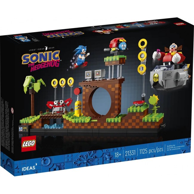 LEGO IDEAS 21331 SONIC THE HEDGEHOG - GREEN HILL ZONE