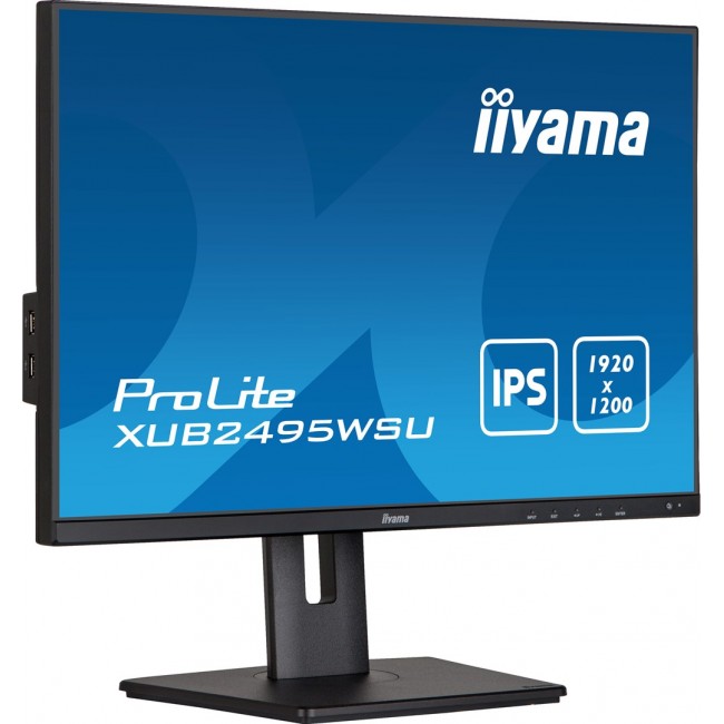 iiyama ProLite XUB2495WSU-B5 computer monitor 61.2 cm (24.1 iiyama ProLite XUB2495WSU-B5 computer monitor 61.2 cm (24.1