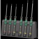Wera 2035/6 A Screwdriver set and rack for electronic applications Wera 2035/6 A Screwdriver set and rack for electronic applications