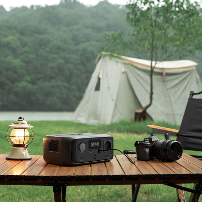 EcoFlow RIVER 3 UPS portable power station 5 Lithium Iron Phosphate (LiFePO4) 300 W 3.55 kg EcoFlow RIVER 3 UPS portable power station 5 Lithium Iron Phosphate (LiFePO4) 300 W 3.55 kg