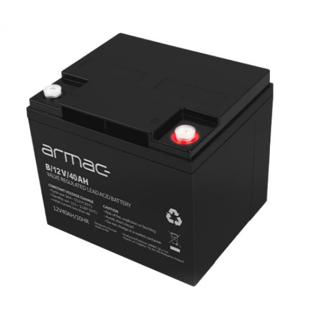 Universal gel battery for Ups Armac B/12V/40Ah