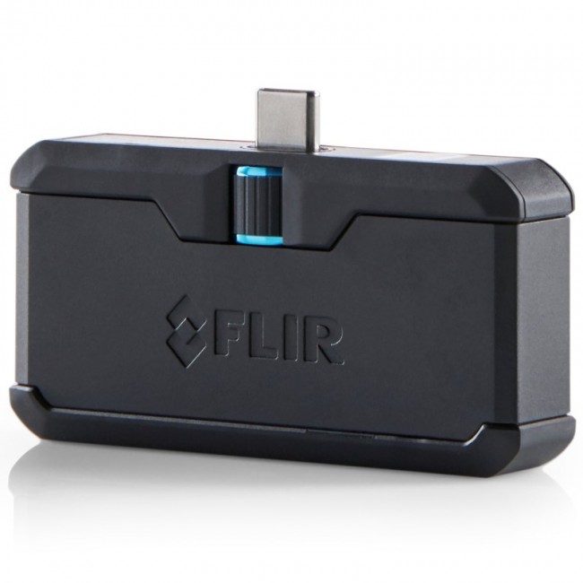 FLIR FP3IC thermal imaging camera Noise equivalent temperature difference (NETD) Black 160 x 120 pixels