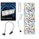 Lian Li UNI FAN SL Wireless 120 Computer case 12 cm White 3 pc(s) Lian Li UNI FAN SL Wireless 120 Computer case 12 cm White 3 pc(s)