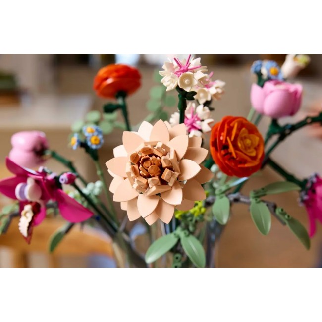 LEGO ICONS 10342 The Botanical Collection - Pretty Pink Flower Bouquet LEGO ICONS 10342 The Botanical Collection - Pretty Pink Flower Bouquet