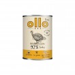 OLLO Pure Turkey - wet dog food - 850g