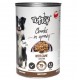 TUF TUF Meaty chunks with game - wet dog food - 1250g