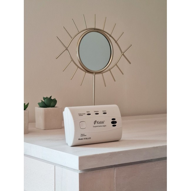 Smoke and carbon monoxide detector K10LLCO KIDDE