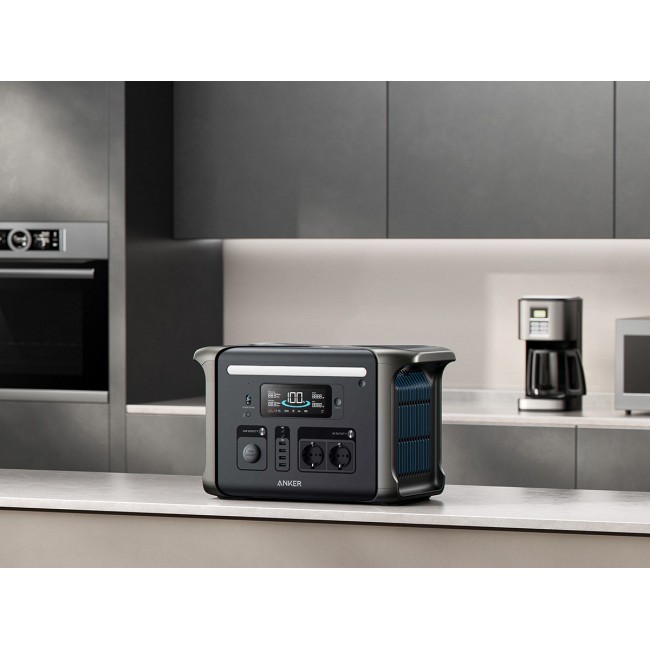 Anker Portable Power Station 1536Wh, 1800W | SOLIX F1500
