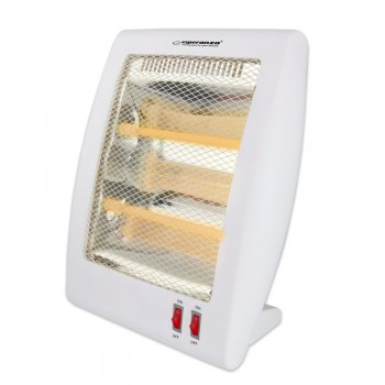 Esperanza EHH010 Electric quartz heater 400W/800W White