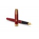Parker 1931474 fountain pen Black, Gold, Red 1 pc(s)