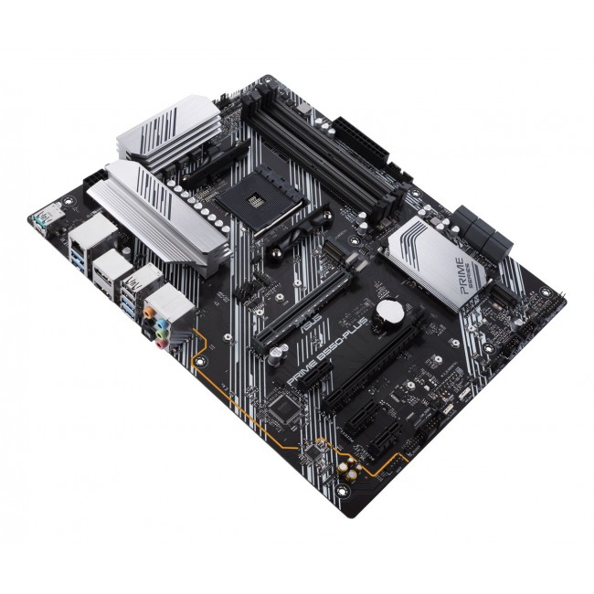 ASUS PRIME B550-PLUS AMD B550 Socket AM4 ATX