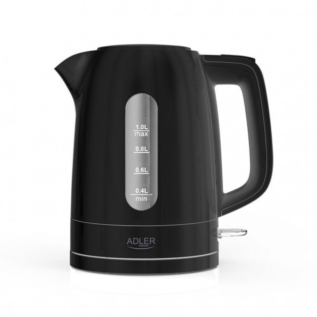 ADLER AD 1380B black electric kettle ADLER AD 1380B black electric kettle