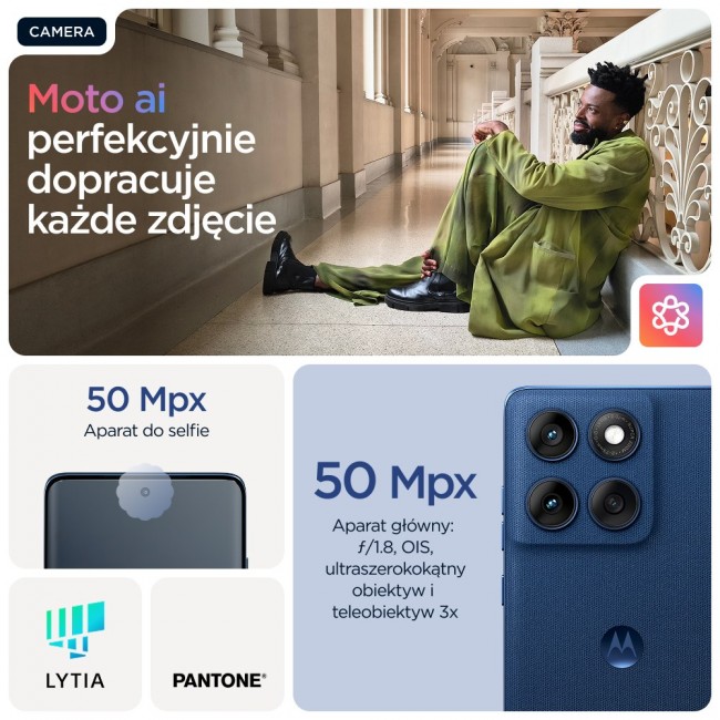 Motorola edge 60 16.9 cm (6.67