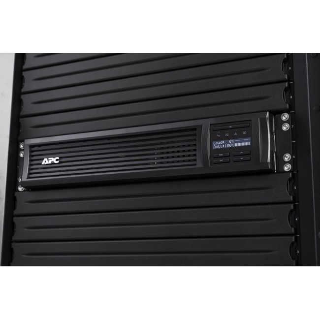 APC Smart-UPS SMT1000RMI2UC - 4x C13, USB, Rackmount 2U, SmartConnect, 1000VA APC Smart-UPS SMT1000RMI2UC - 4x C13, USB, Rackmount 2U, SmartConnect, 1000VA