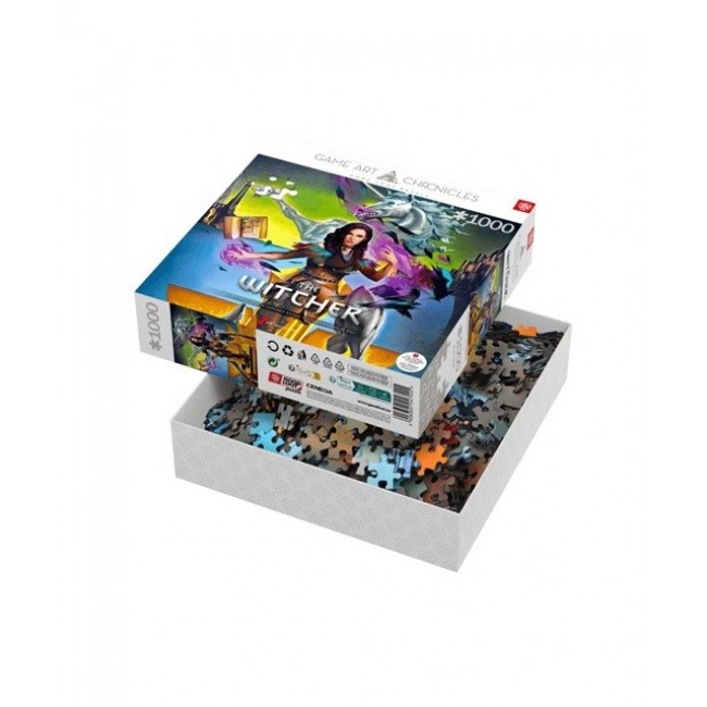 Good Loot Game Art Chronicles Puzzle: The Witcher Yennefer & Salvador Dali (1000 elements) Good Loot Game Art Chronicles Puzzle: The Witcher Yennefer & Salvador Dali (1000 elements)