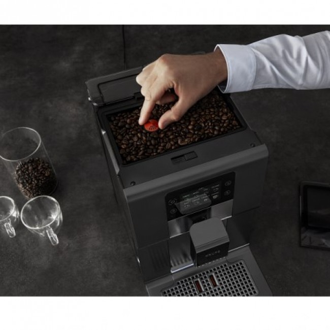 Krups Intution Preference EA875U10 coffee maker Semi-auto Espresso machine 3 L