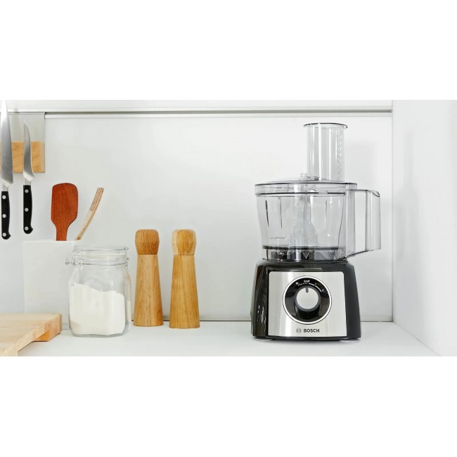 Bosch MCM3501M food processor 800 W 2.3 L Black Bosch MCM3501M food processor 800 W 2.3 L Black
