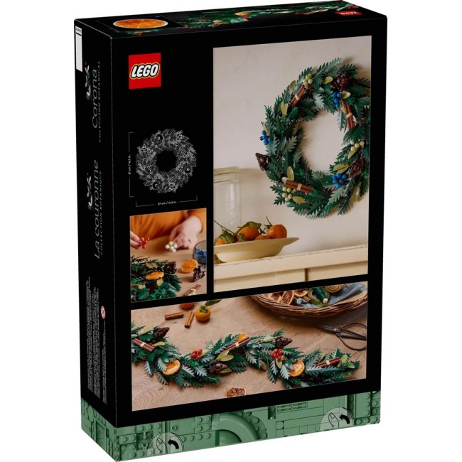 LEGO ICONS 10340 Wreath LEGO ICONS 10340 Wreath
