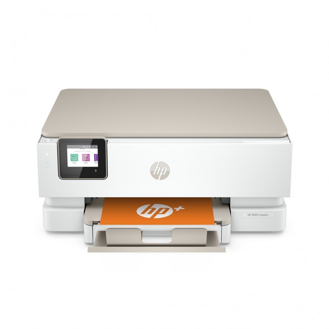 HP ENVY Inspire 7220e Wireless All-in-One Color Printer, Instant Ink Copier, Scanner