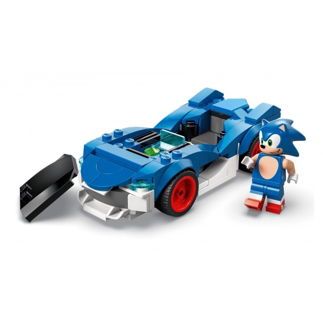 LEGO SONIC THE HEDGEHOG 77117 Sonic: Speedster Lightning LEGO SONIC THE HEDGEHOG 77117 Sonic: Speedster Lightning