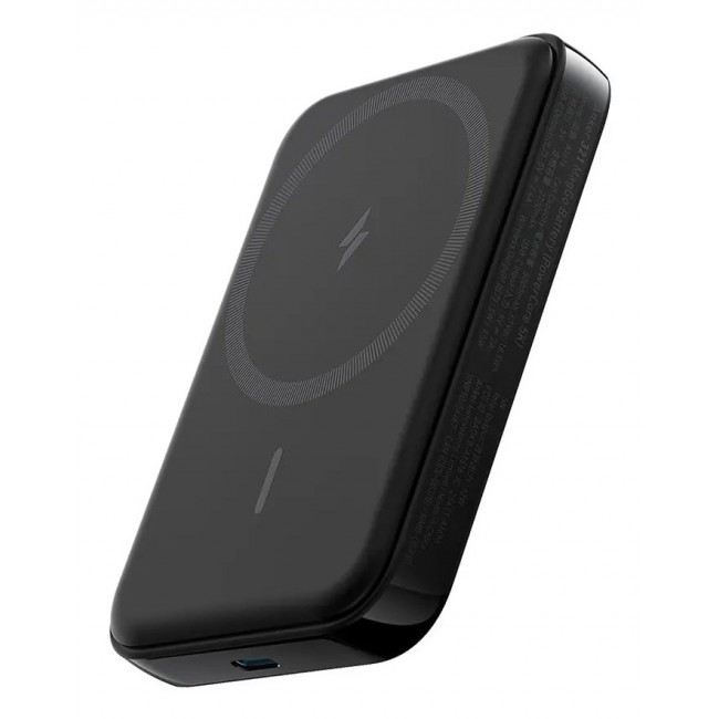 Anker 321 MagGo 5000 5000 mAh Wireless charging Black Anker 321 MagGo 5000 5000 mAh Wireless charging Black