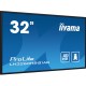 iiyama LH3260HS-B1AG Signage Display Digital A-board 80 cm (31.5 iiyama LH3260HS-B1AG Signage Display Digital A-board 80 cm (31.5