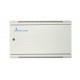 Extralink Rackmount cabinet 6U 600x600 ASP Gray wall mounted, metal door