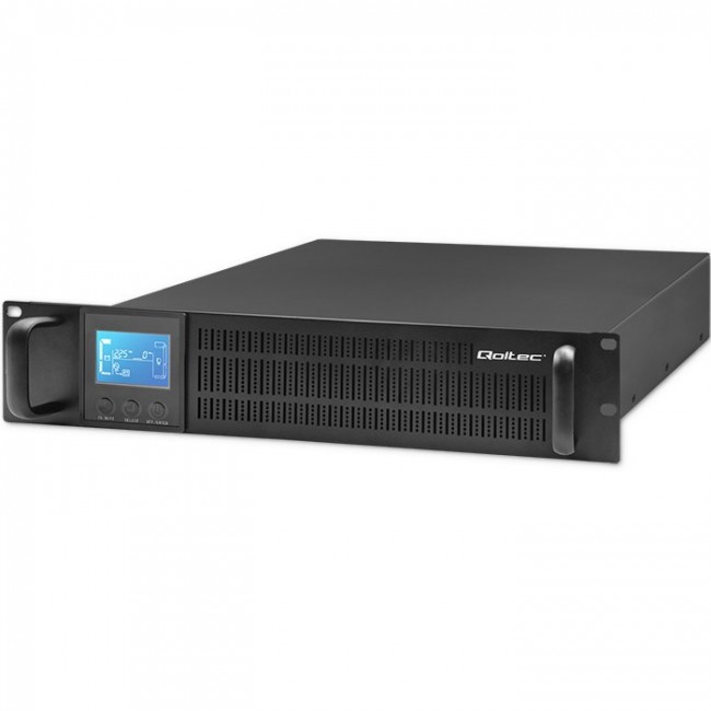 Qoltec RACK UPS | 3kVA | 2400W | LCD Qoltec RACK UPS | 3kVA | 2400W | LCD