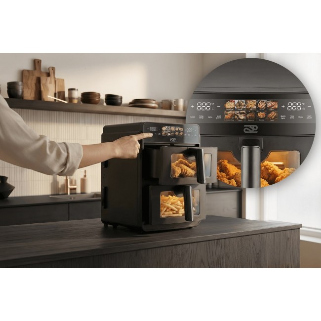 PROMIS Double vertical fat-free fryer 10 l