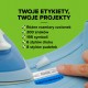 DYMO LetraTag LT-100H Handheld Label Maker | ABC Keyboard Label Printer with Easy-to-Use13 Character LCD Screen | for Home or Office | Blue