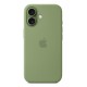 Apple iPhone 17 Silicone Case with MagSafe Light Moss