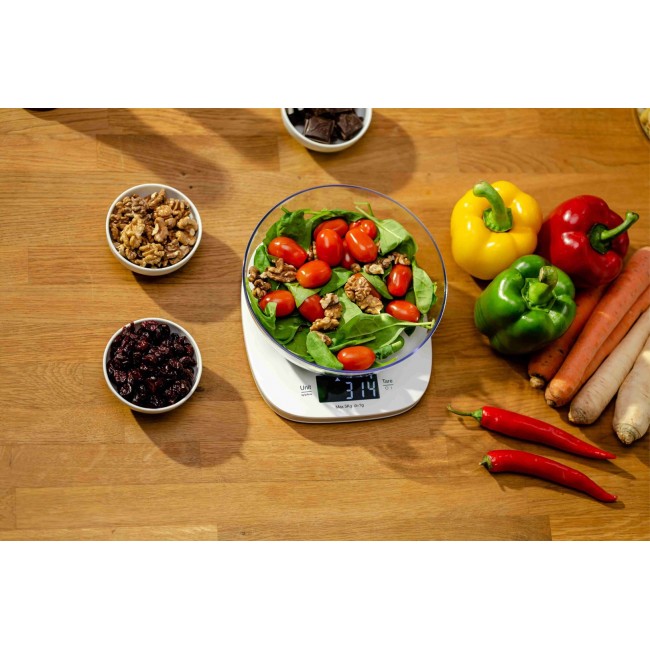 Zelmer ZKS1450 kitchen scale White Countertop Square Electronic kitchen scale Zelmer ZKS1450 kitchen scale White Countertop Square Electronic kitchen scale