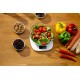 Zelmer ZKS1450 kitchen scale White Countertop Square Electronic kitchen scale Zelmer ZKS1450 kitchen scale White Countertop Square Electronic kitchen scale