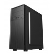 Gembird CCC-FC-160 Computer office case Fornax 160, black