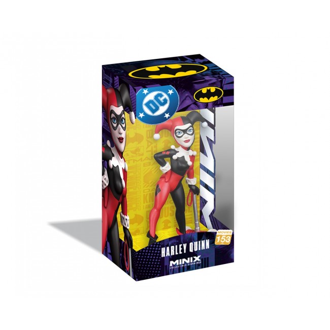 MINIX DC - HARLEY QUINN WITH HAMMER