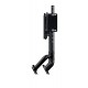 Oplite OP-R8-SMSB monitor mount / stand 144.8 cm (57