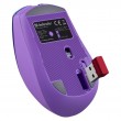 MOUSE DEFENDER MYSTERY MM-301 RF+BT PURPLE 1600dpi 6P MOUSE DEFENDER MYSTERY MM-301 RF+BT PURPLE 1600dpi 6P